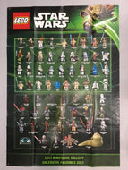 2013 Lego Mini-figure Poster