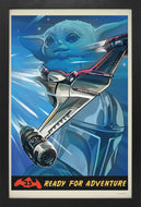 Mandalorian - S3-Ready for Adventure Framed Print
