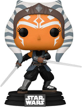 Fundom - Funko Pop! Star Wars: The Mandalorian - Ahsoka with Lightsabers #464