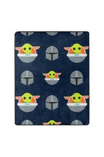 Star Wars Mandalorian Character Hugger & Silk Touch Throw