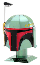Boba Fett Helmet - COLOR Star Wars
