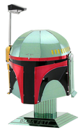 Boba Fett Helmet - COLOR Star Wars