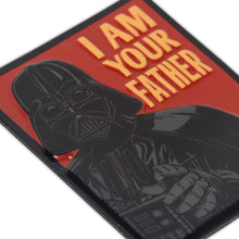 Star Wars Darth Vader Embossed Metal Magnet
