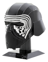 Kylo Ren Helmet - COLOR Star Wars