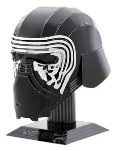Kylo Ren Helmet - COLOR Star Wars
