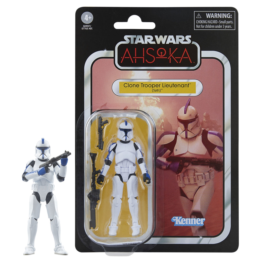 Clone Trooper Lieutenant (Teth) VC348 Ahsoka TVC