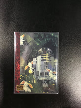1993 Topps SW Galaxy Card #61 Droids Can Frolic