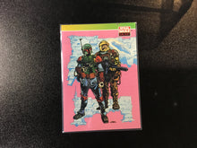 1993 Topps SW Galaxy Card #101 Boba Fett & Dengar