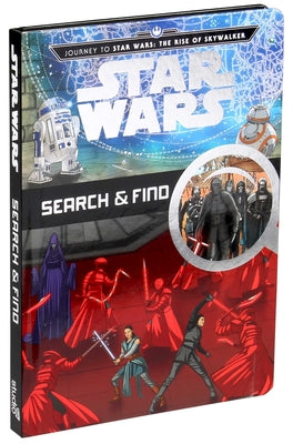 The Rise of Skywalker Search & Find Book