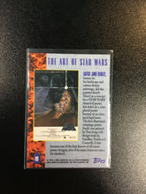 1993 Topps SW Galaxy #49 The Art of Star Wars