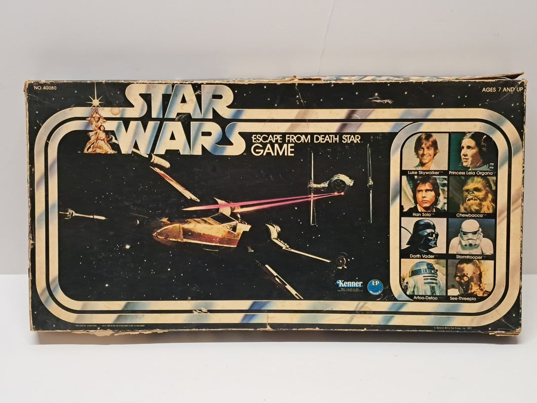Star Wars Escape From Death Star Game