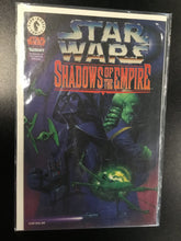 1996 SOTE Prince Xizor vs Darth Vader Comic Pack