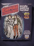 TESB Princess Leia & Han Solo 1980 Paint By Numbers