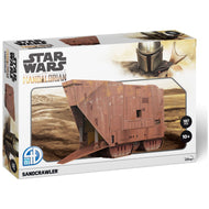 SW The Mandalorian Sandcrawler Paper Model Kit