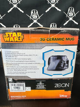 3D Ceramic Mug Darth Vader Helmet Design