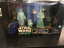 POTF Scene Jedi Spirits (Anakin, Yoda & Obi-Wan) 1998