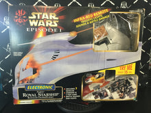 1999 SW EP.1 Naboo Royal Starship Blockade Cruiser Playset
