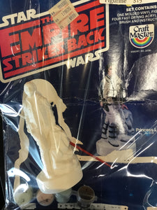 1980 Princess Leia Paint by Numbers Figurine
