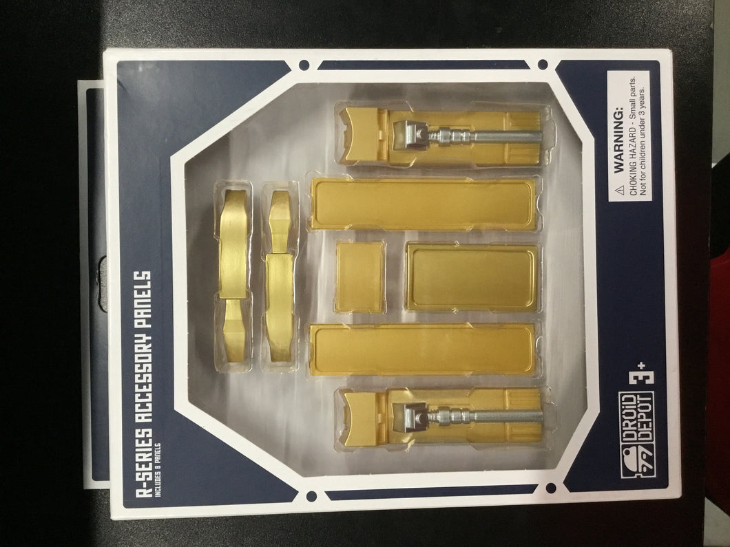 Droid Depot R-Series Accessory Panels