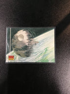 1993 Topps SW Galaxy Card #26 The Death Star