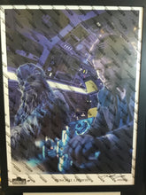 SW Celebration “Punch It Chewie” Artist Proof/Autographed