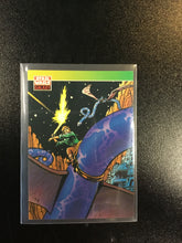 1993 Topps SW Galaxy Card #138 Luke Engaged in Battle