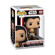 Funko POP 725 Jedi Master Sol
