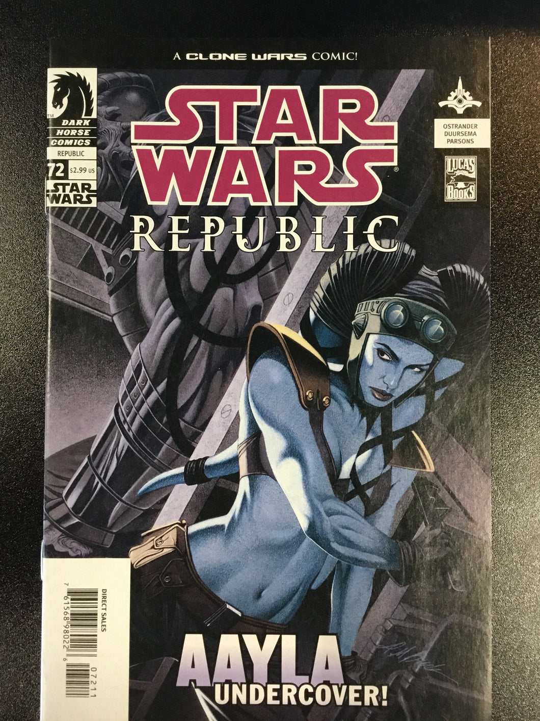 SW Clone Wars Republic Aayla Undercover