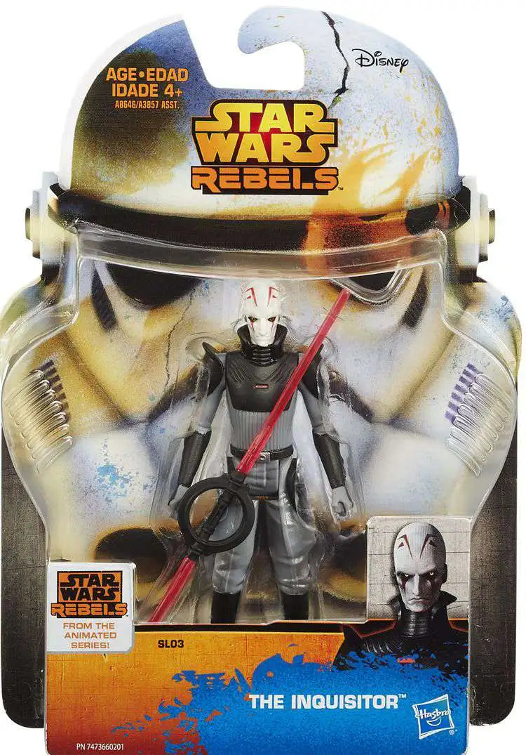 Star Wars Rebels 2015 Saga Legends The Inquisitor SL03