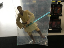 ROTS 1 Obi-Wan Kenobi (Slashing Attack!) 2005