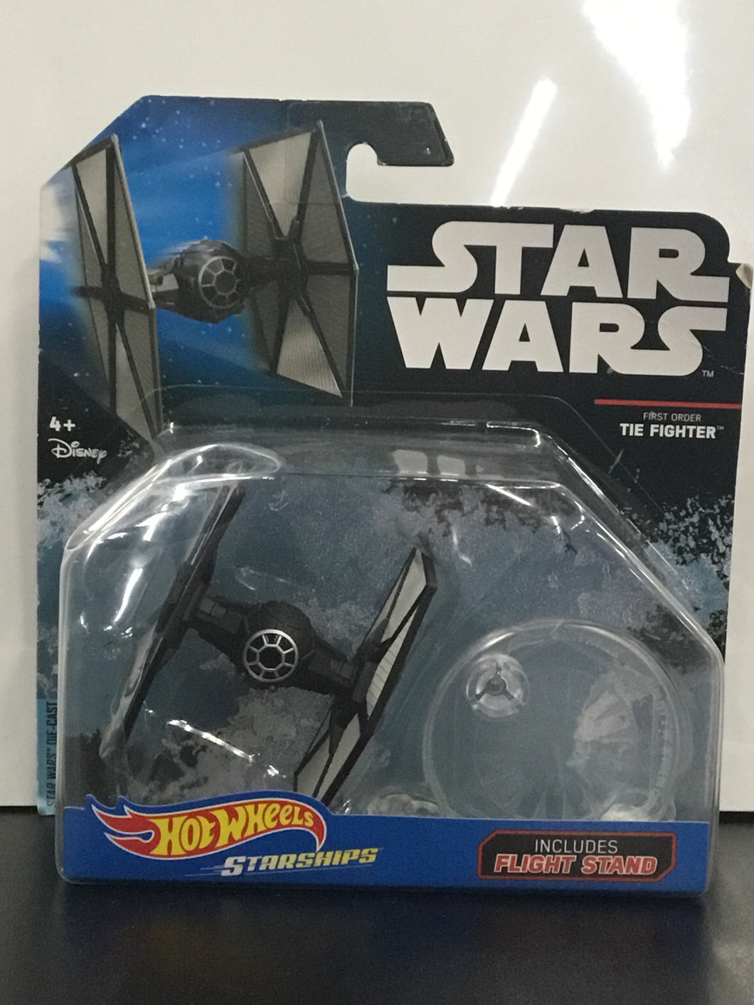 SW Hot Wheels First Order Tie Fighter