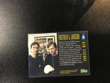 1993 Topps SW Galaxy Card #93 Leia, Luke, Han, & Chewba