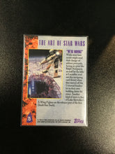 1993 Topps SW Galaxy Card #75 We’re Moving