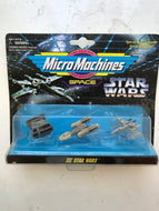 III Star Wars MicroMachines