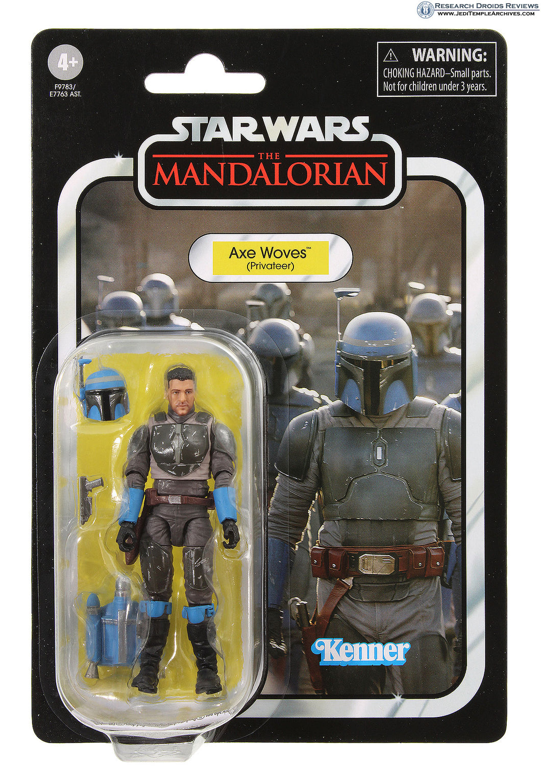 VC315 Axe Woves (Privateer) TM