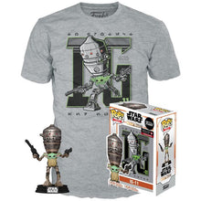 Funko T-Shirt IG-11 with the Child