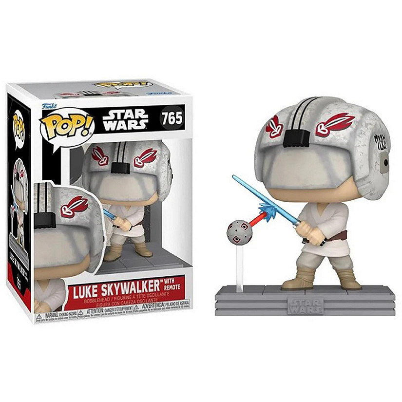 Pop 765 Luke Skywalker W/Remote