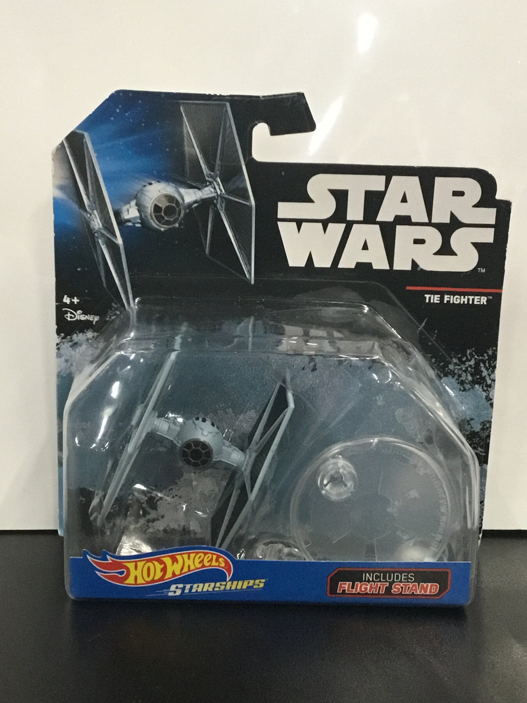 SW Hot Wheels Tie Fighter