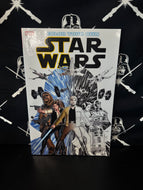 MARVEL Color Your Own Star Wars Coloring Book