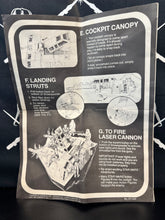 Rebel Armored Snowspeeder Instructions - Good Condition