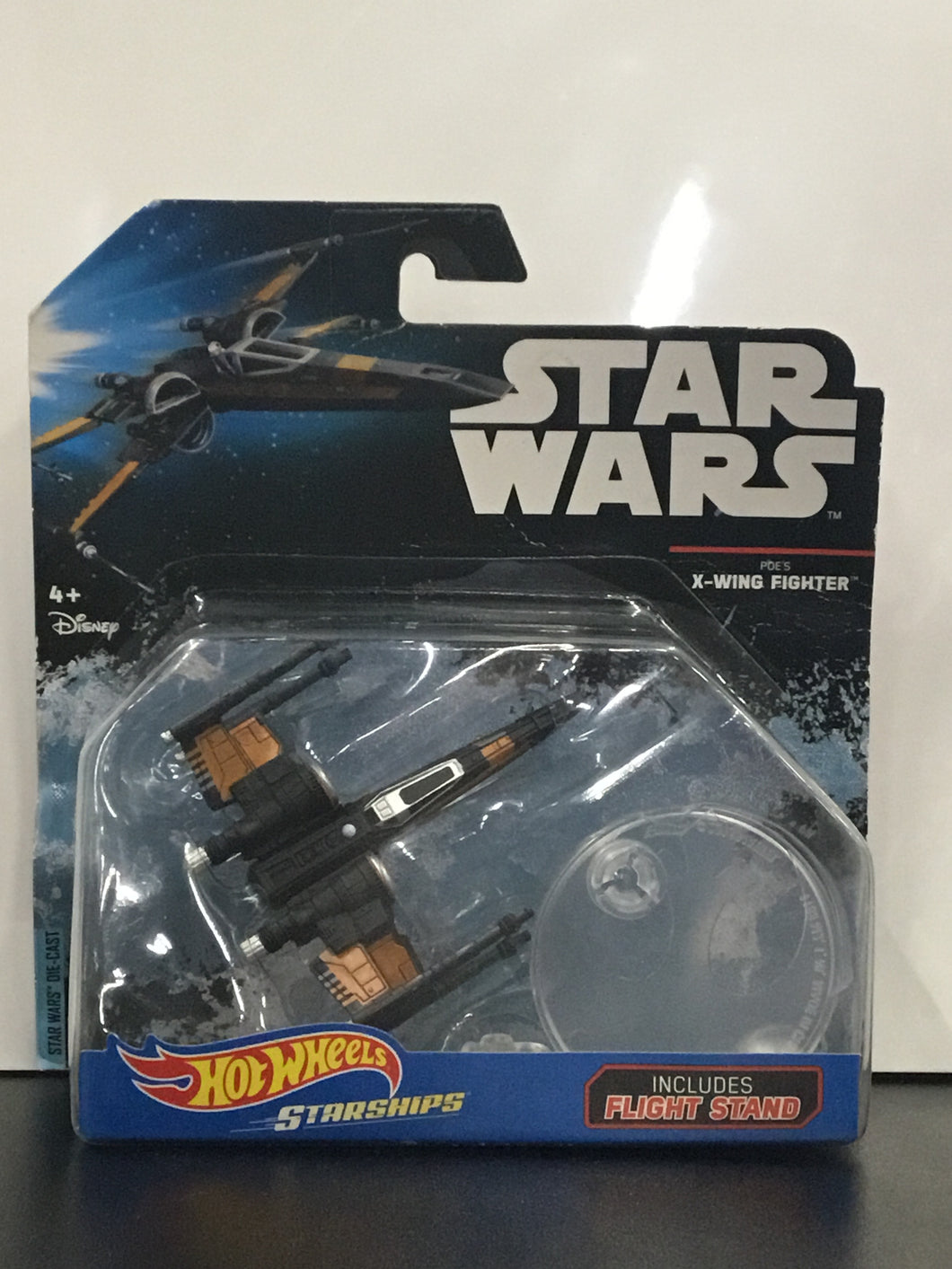 SW Hot Wheels Poe’s X-Wing Fighter