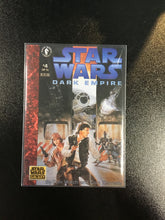 1993 Topps SW Galaxy Card #4 Dark Empire