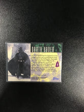 1993 Topps SW Galaxy Card #4 Darth Vader
