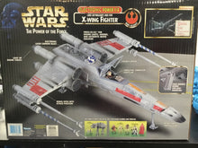 Luke Skywalker’s Red Five X-Wing Fighter Electronic Power F/X POTF
