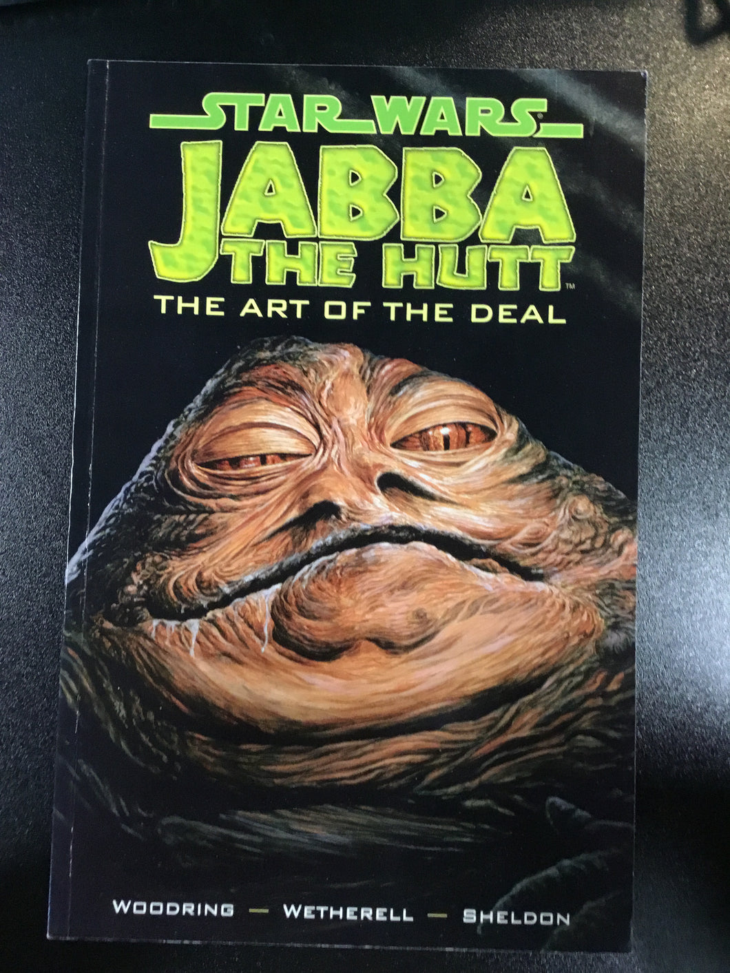 SW Jabba The Hut The Art of The Deal