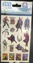 Star Wars The Mandalorian Stickers