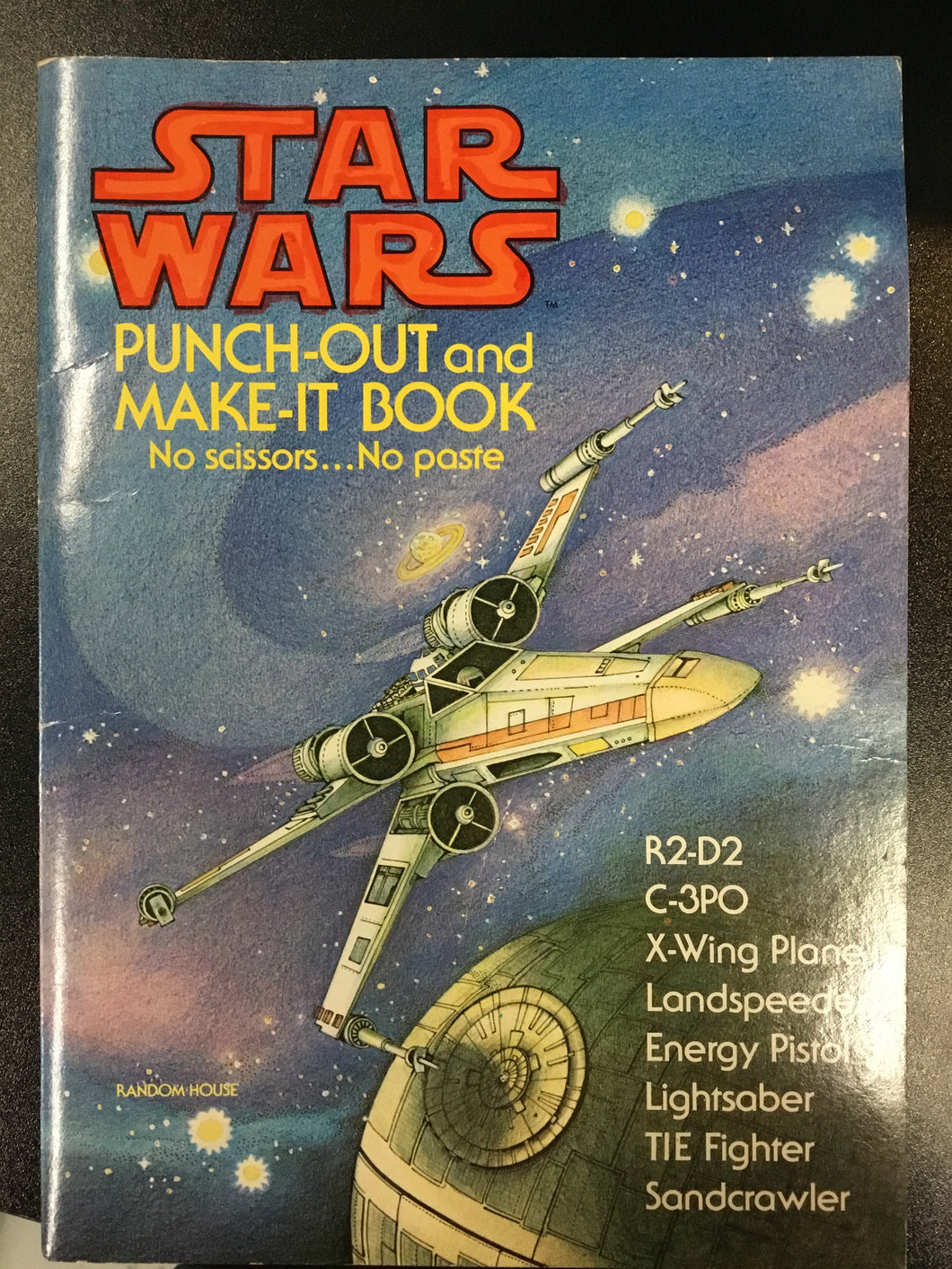 Vintage SW Punch Out and Make It Book