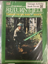 Vintage Saw RTOTJ Activity Books