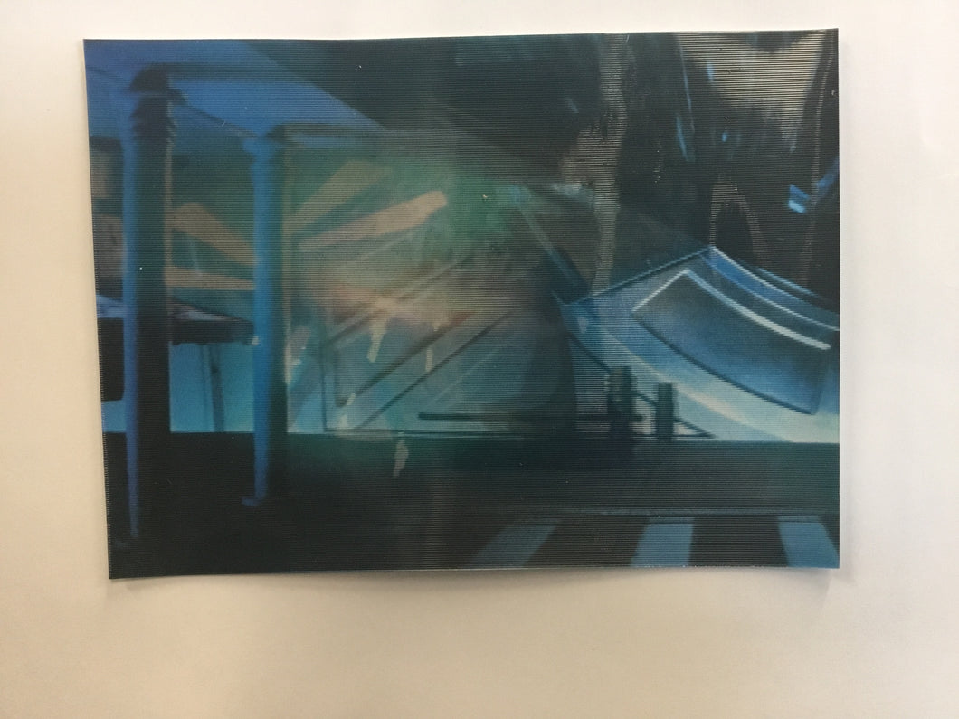 Framed Lenticular Postcard