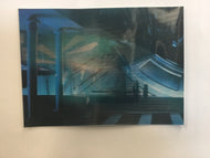 Framed Lenticular Postcard